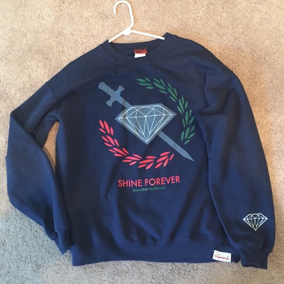 Diamond sweatshirt- men's