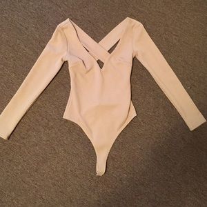 Nude leotard