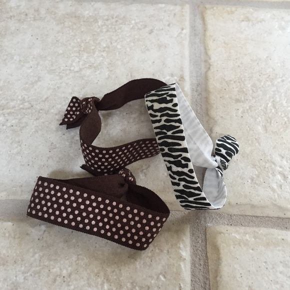 🆕Emi Jay hairties 3 total - Picture 1 of 4