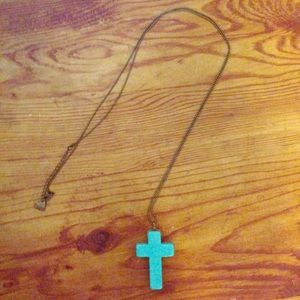 Brandy Melville cross necklace