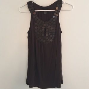 Brown BCBG top