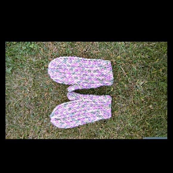 Knitted Mittens