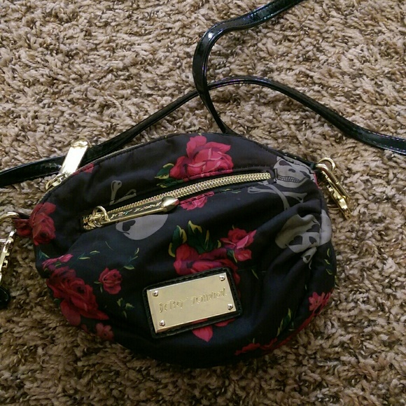 Betsey Johnson bag.