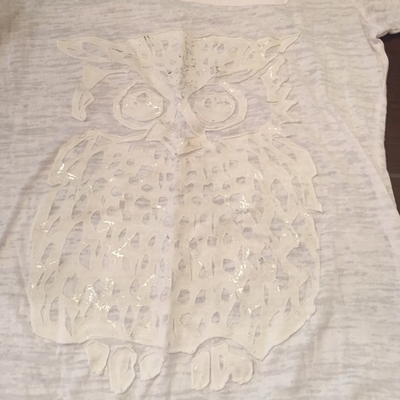 Cute shirt with owl on it