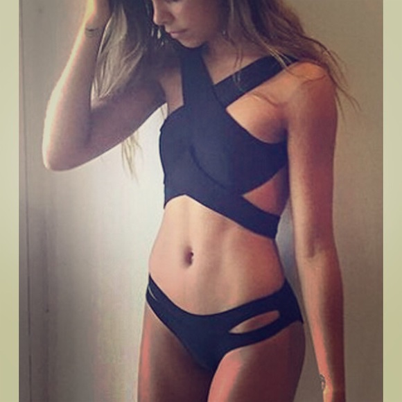 Black bikini PRICE REDUCED!