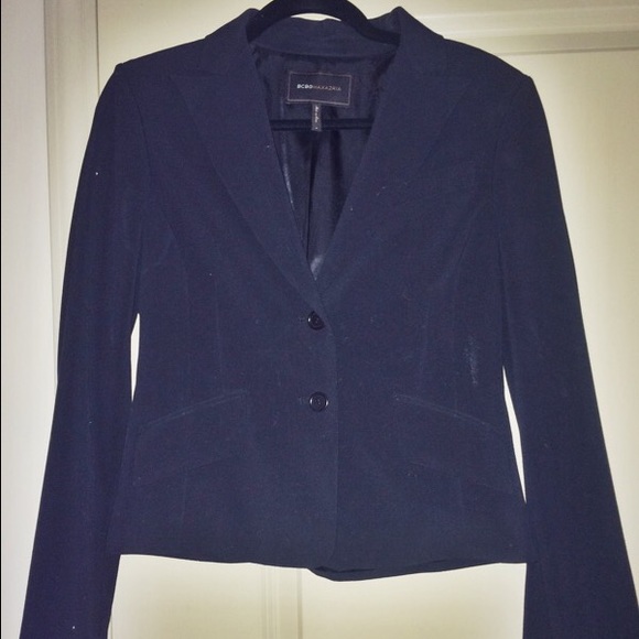 BCBG Max Azria Black Blazer - Picture 2 of 3