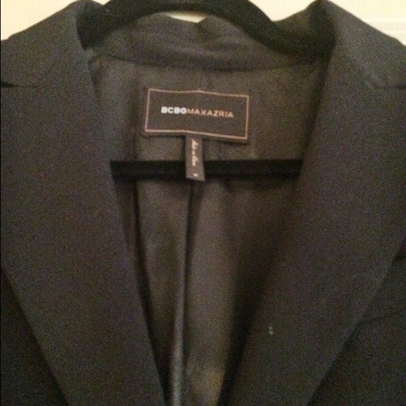 BCBG Max Azria Black Blazer - Picture 3 of 3