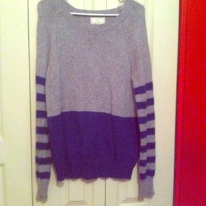 Adorable Color-blocking Sweater