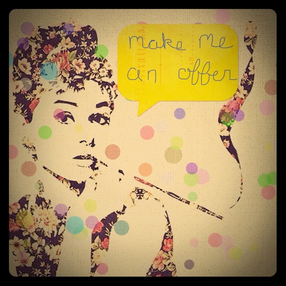 Make me an offer! I’m Decluttering!