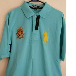 Ralph lauren men's big pony polo