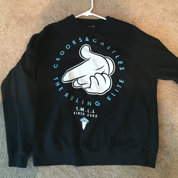 Crooks & Castles crewneck