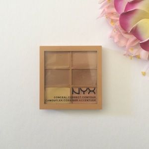 NYX Conceal, Correct, Contour Palette - Medium 💛