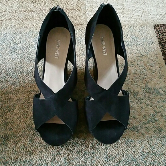 Nine west wedges