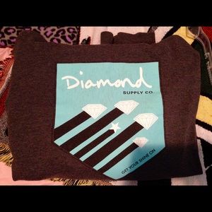 Diamond supply co hoodie