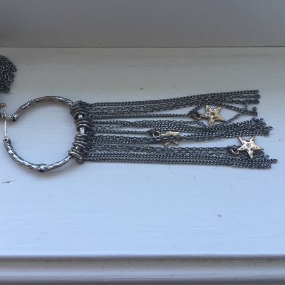 Lucky brand earrings worn once