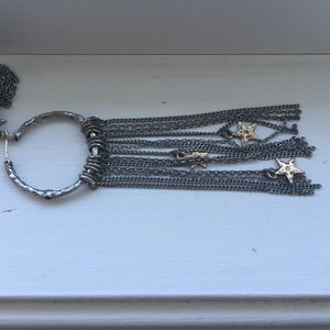 Lucky brand earrings worn once