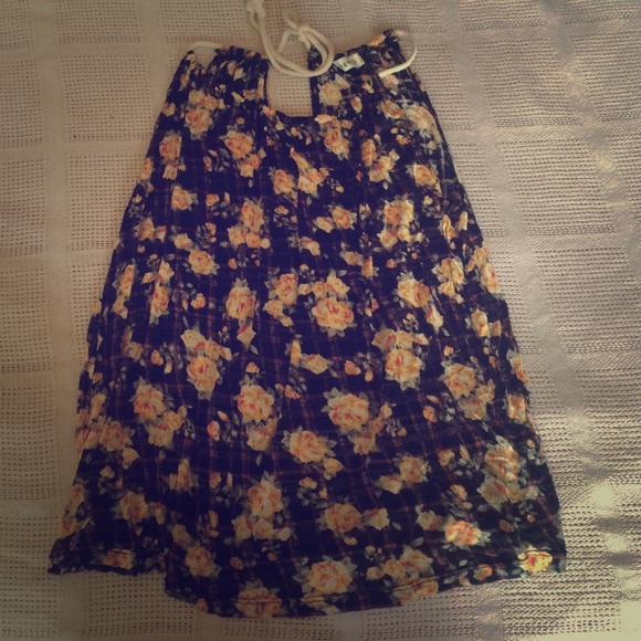 New Floral Top