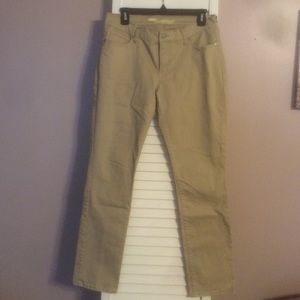 Khaki Skinny Jeans