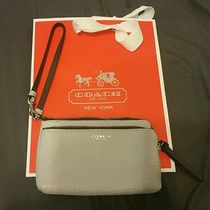 Coach wristbag