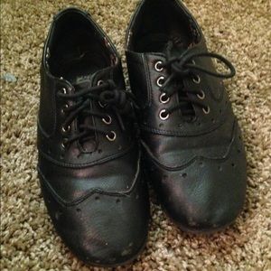 Black Oxfords