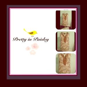 Pretty Paisley Blouse