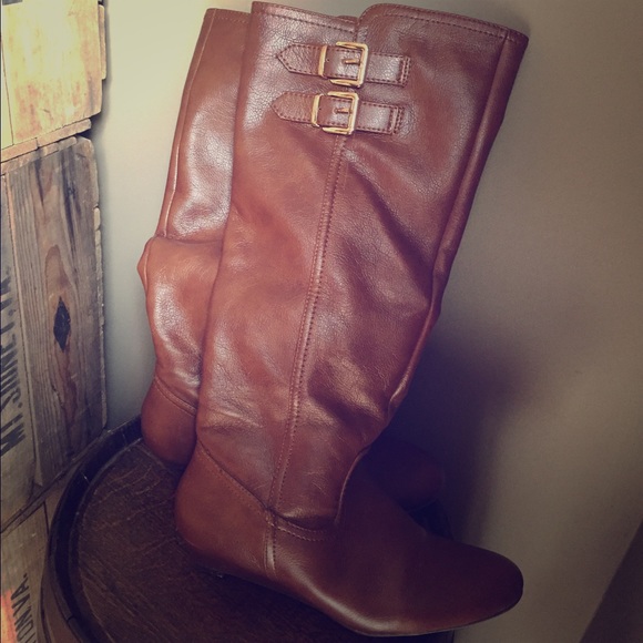 Brown Riding Boots