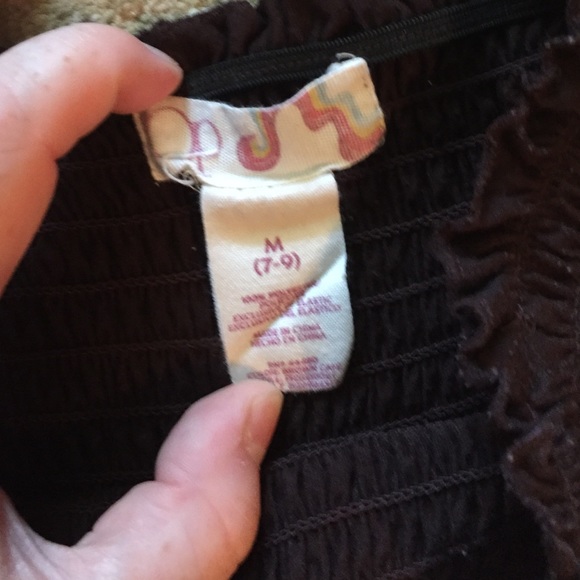 Chocolate Maxi Dress - Picture 2 of 2