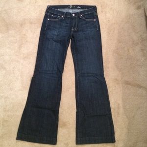 7 for all mankind dojo flip flop jeans
