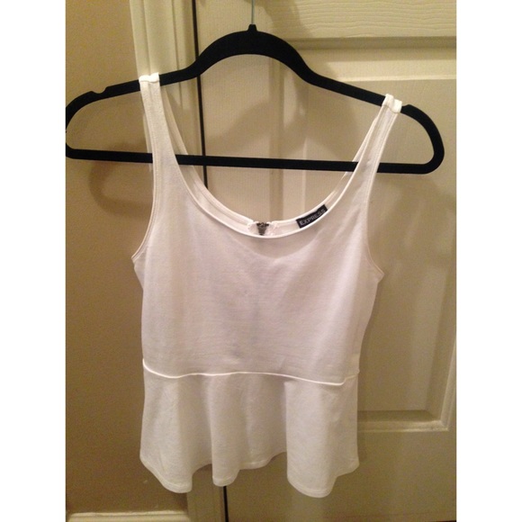 Express Peplum Top