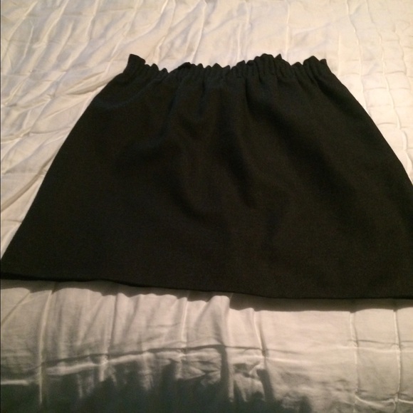J Crew wool skirt