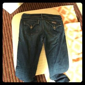 Hudson dark wash Collin skinny jeans size 26
