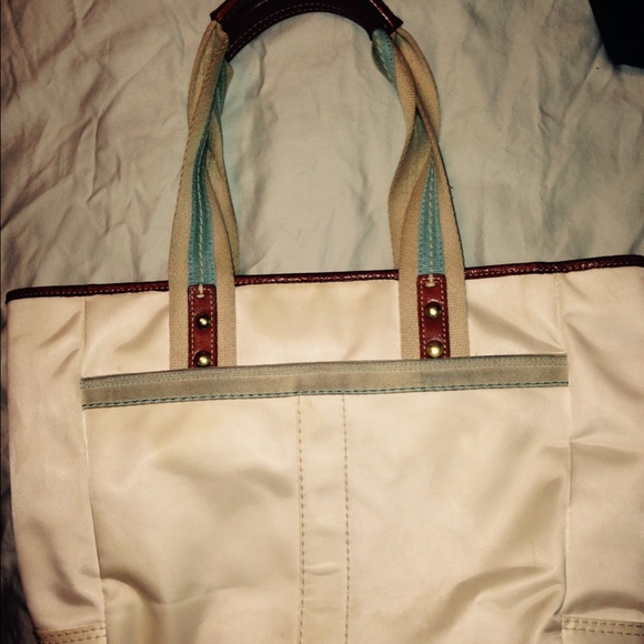 Authentic Coach Purse - Picture 2 of 3