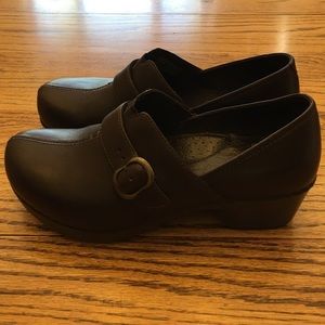 Dansko brown clog