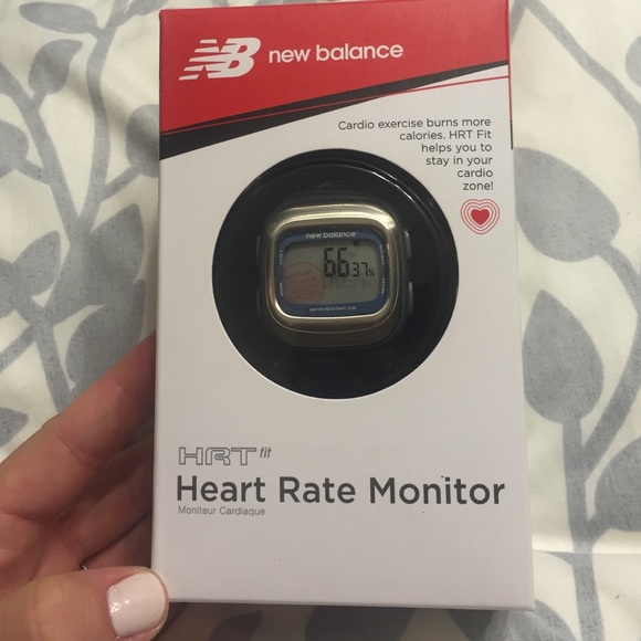 New Balance heart rate monitor