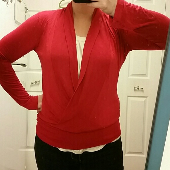 Lipstick red top. Made in U.S A.
