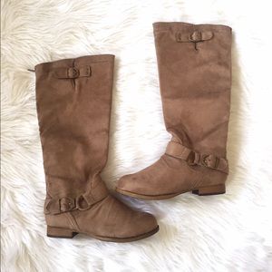 ❌BUNDLED❌ Taupe Knee High Boots