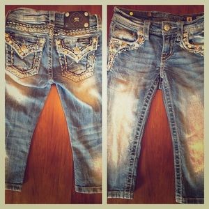 Miss Me Girl's Capris