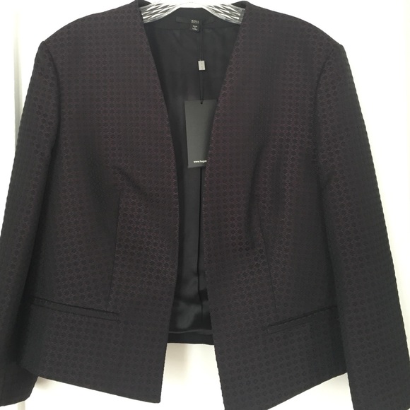Hugo Boss Jianne Jacket (size 10) - NWT