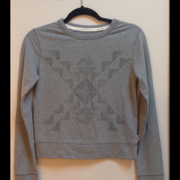 💜25%OFF BUNDLES💜TOMS Grey Sweatshirt - Picture 3 of 3