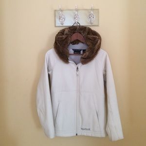 Marmot fleece lined winter coat!