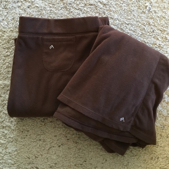 Alpine Design Brown Fleece Track Suit - Picture 1 of 4