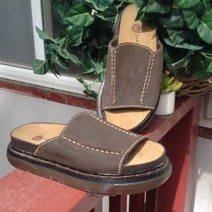 New EARTH SHOES leather sandals!!