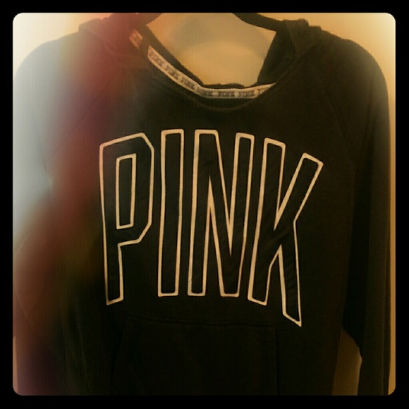 Victoria's Secret hoodie.