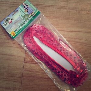Dorothy Adult Sequin Shoe Covers
