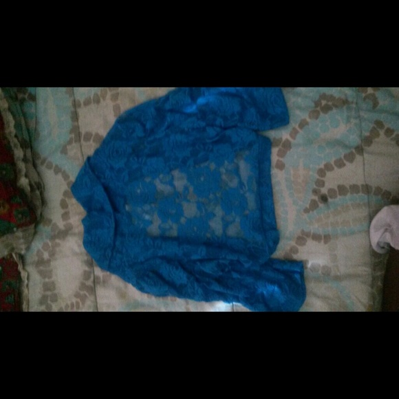 Blue jacket - Picture 2 of 2