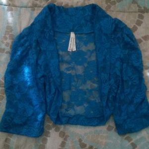 Blue jacket