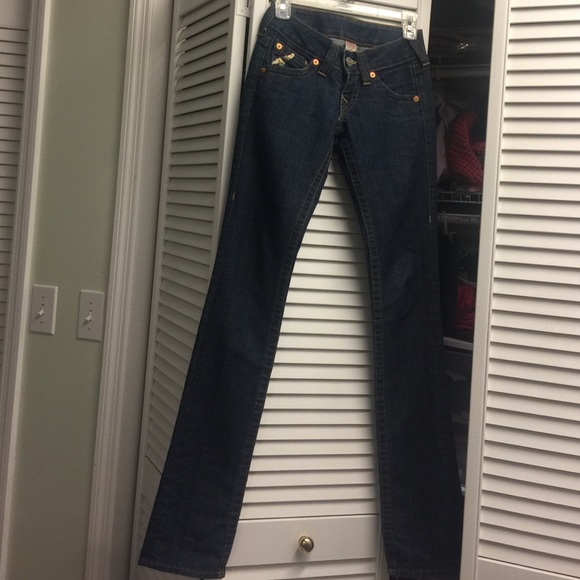 NWOT true religion dark jeans 23