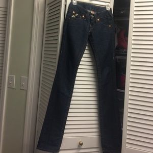 NWOT true religion dark jeans 23