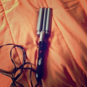 Barely used 3 barrel waver