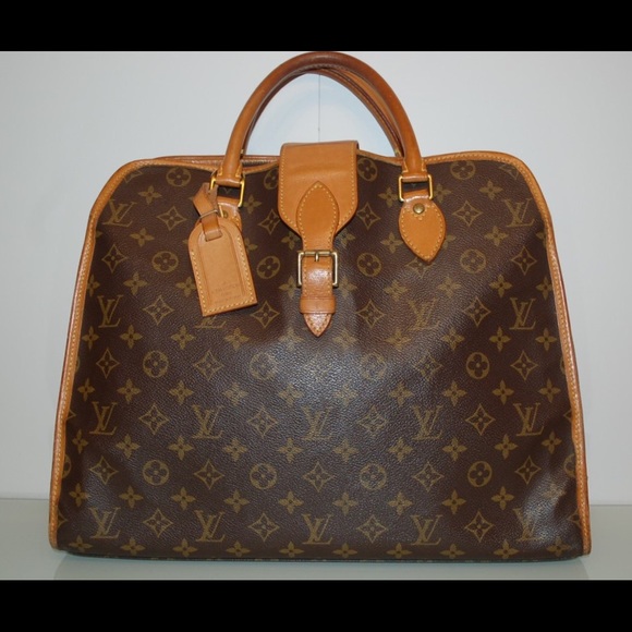 Louis Vuitton Rivoli Business Laptop Bag w/COA